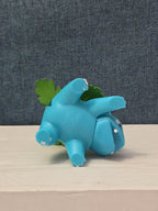 Nintendo Pokemon IVYSAUR 2.5" Vinyl Figure PVC 2015 Tomy Toy Kanto Collectible