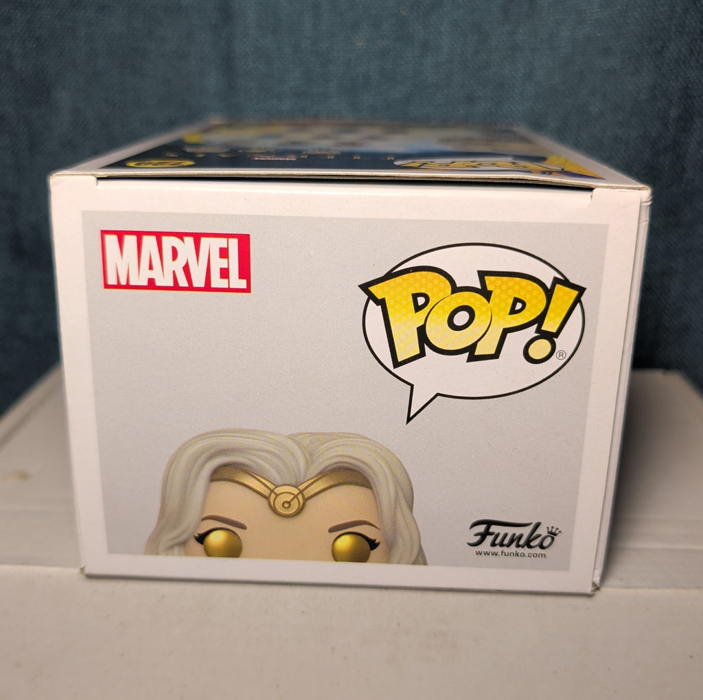 Funko POP! : Marvel Eternals #729 - Thena New in Box with Protector
