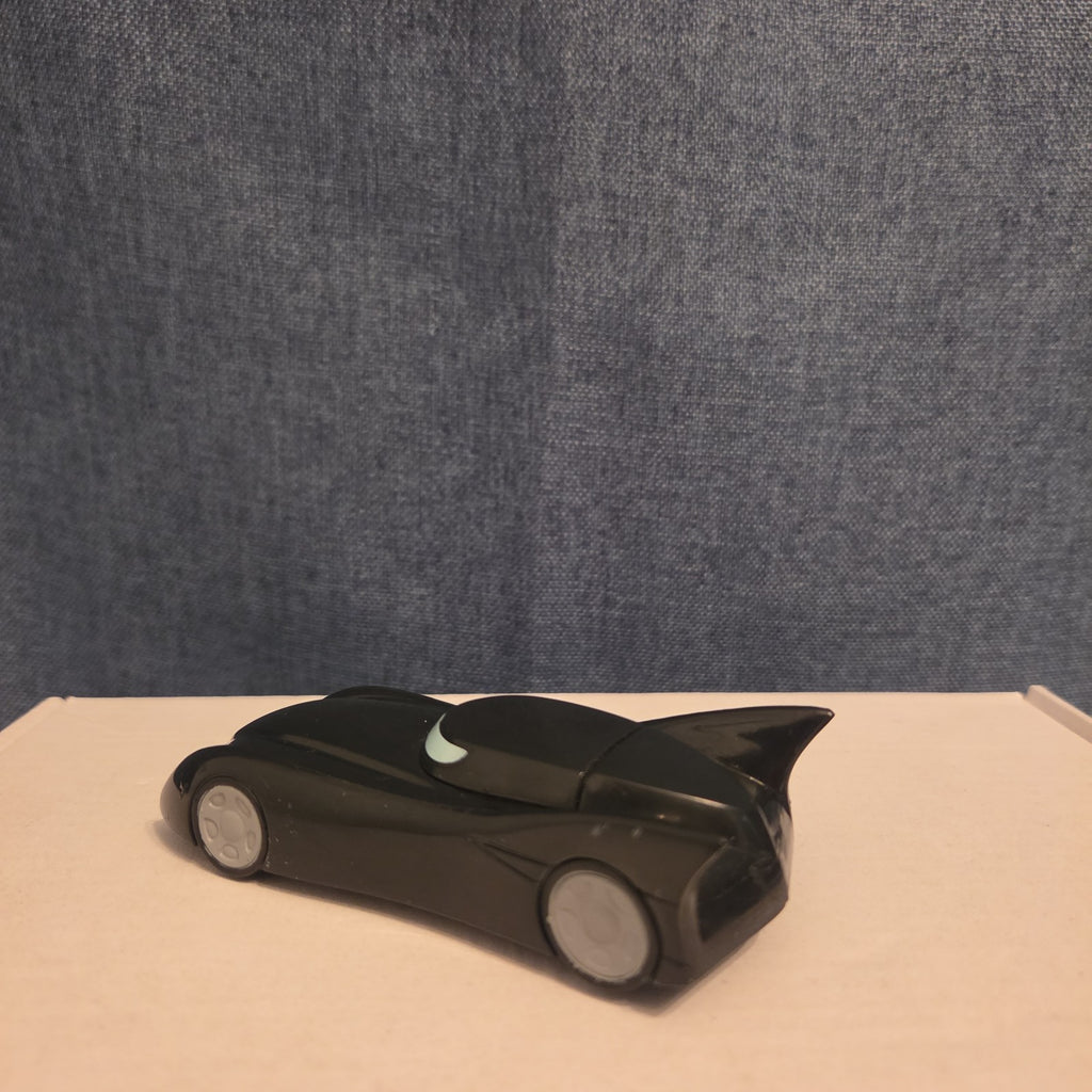 Batmobile 1999 DC Comics Jack In The Box Restaurant Friction Pull Back Toy Car