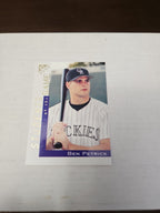 2000 Topps Gallery - Students of the Game Ben Petrick #128