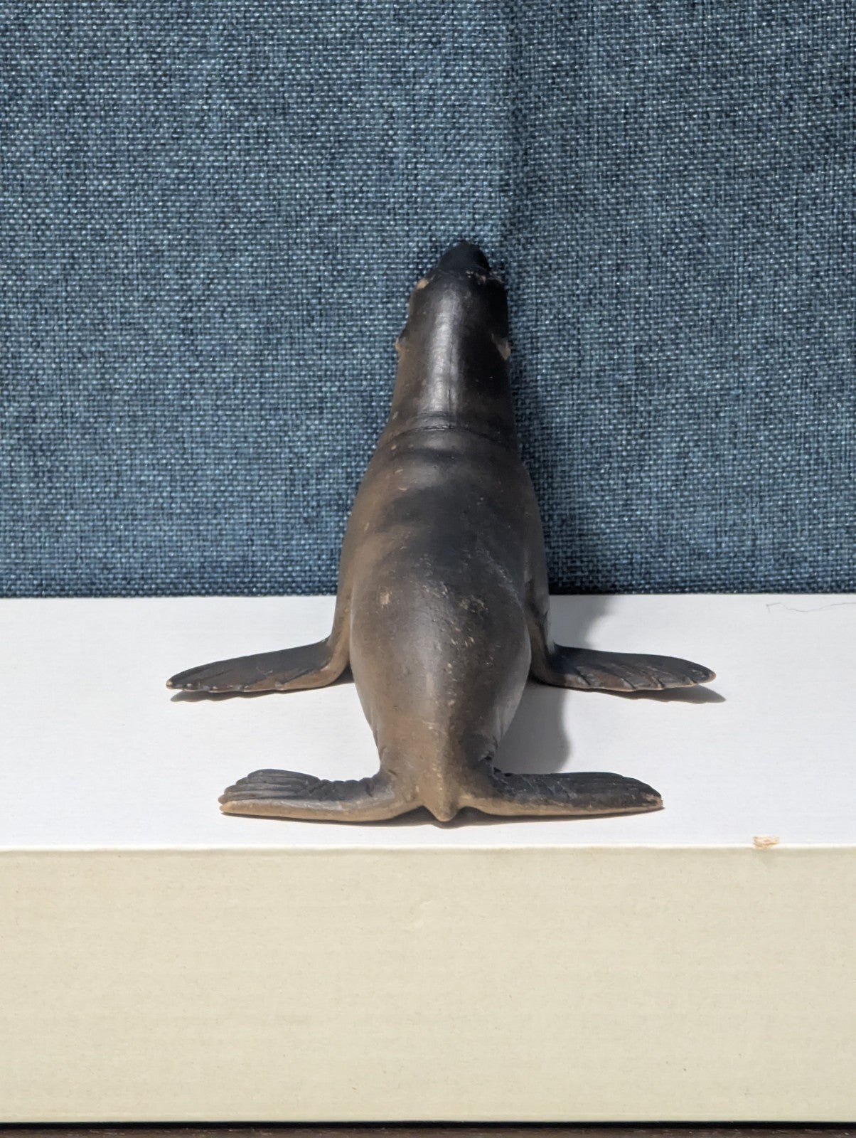 Vintage S.H. Sea Lion Figure | Realistic Ocean Animal Toy | Articulated Neck