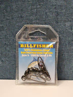 Billfisher Ball Bearing Snap Swivels | Size 5 | 260 lb Test | 100% Stainless