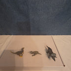 9 Mini Dinosaur Figures Box Set