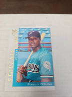 2000 Topps Gallery - Students of the Game Pablo Ozuna #133