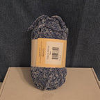 Premier Just Chenille Medley Yarn Navy Blue Lot 202 Bulky 5 Polyester