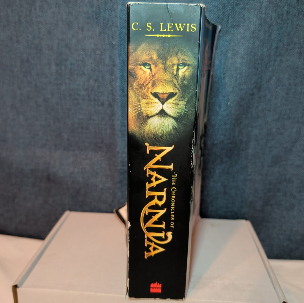 The Chronicles of Narnia Complete 7 Book Omnibus Paperback C.S. Lewis 2005