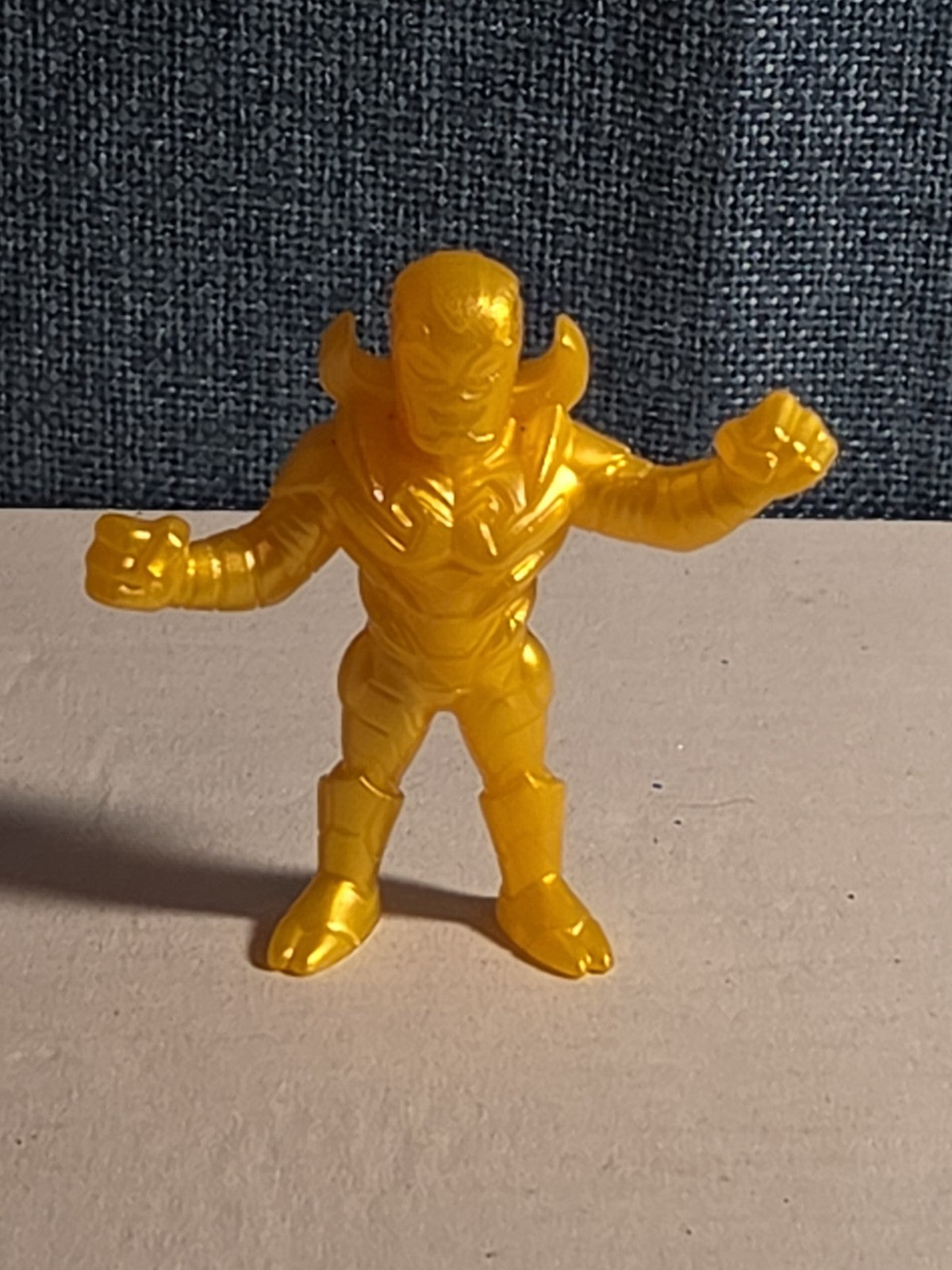 Wendy's DC Super Heroes Gold Amazo Mini Figure 2" Chase Variant Toy 2025 Loose