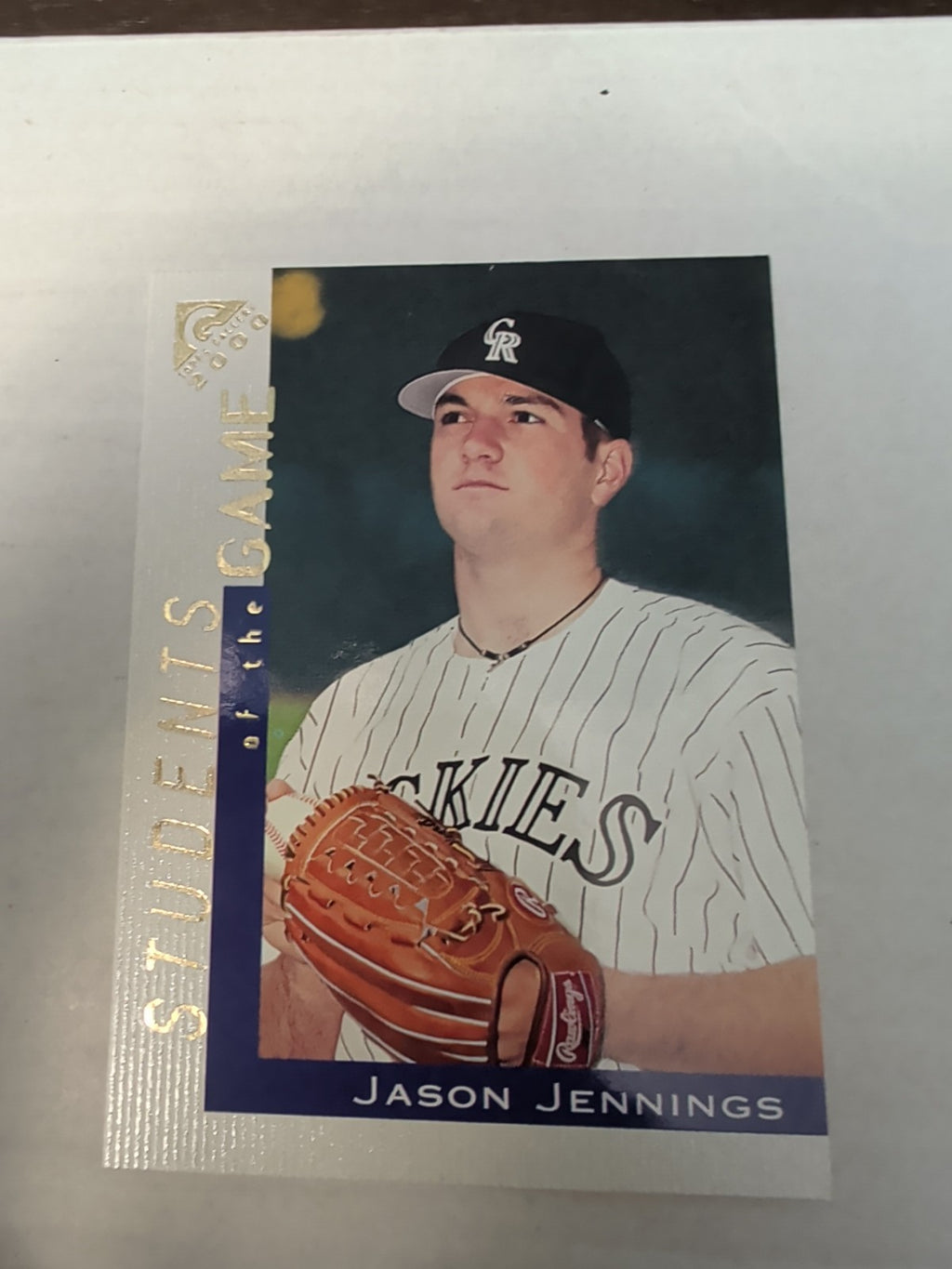 2000 Topps Gallery - Students of the Game Jason Jennings #136