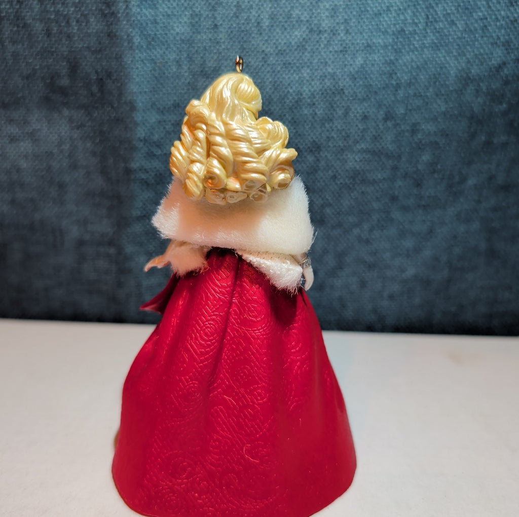 2012 Hallmark Keepsake Celebration Holiday Barbie Ornament Boxed 13th Final