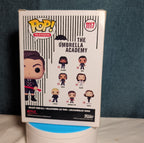 Funko Pop Television Umbrella Academy Number Five 1117 Vinyl in Box w Protector