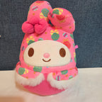 Squishmallows Sanrio My Melody Holiday Ornament Plush