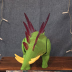 Zuri Inc Stegosaurus Walking Dinosaur Light Up Spikes 12.5