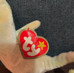 Vintage TY Teenie Beanie Baby, "Neon The Seahorse" With Original Tag EUC 