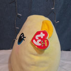 TY Squish-a-Boos Buttercup 10in Yellow Bear Plush Pillow 2021 NWT