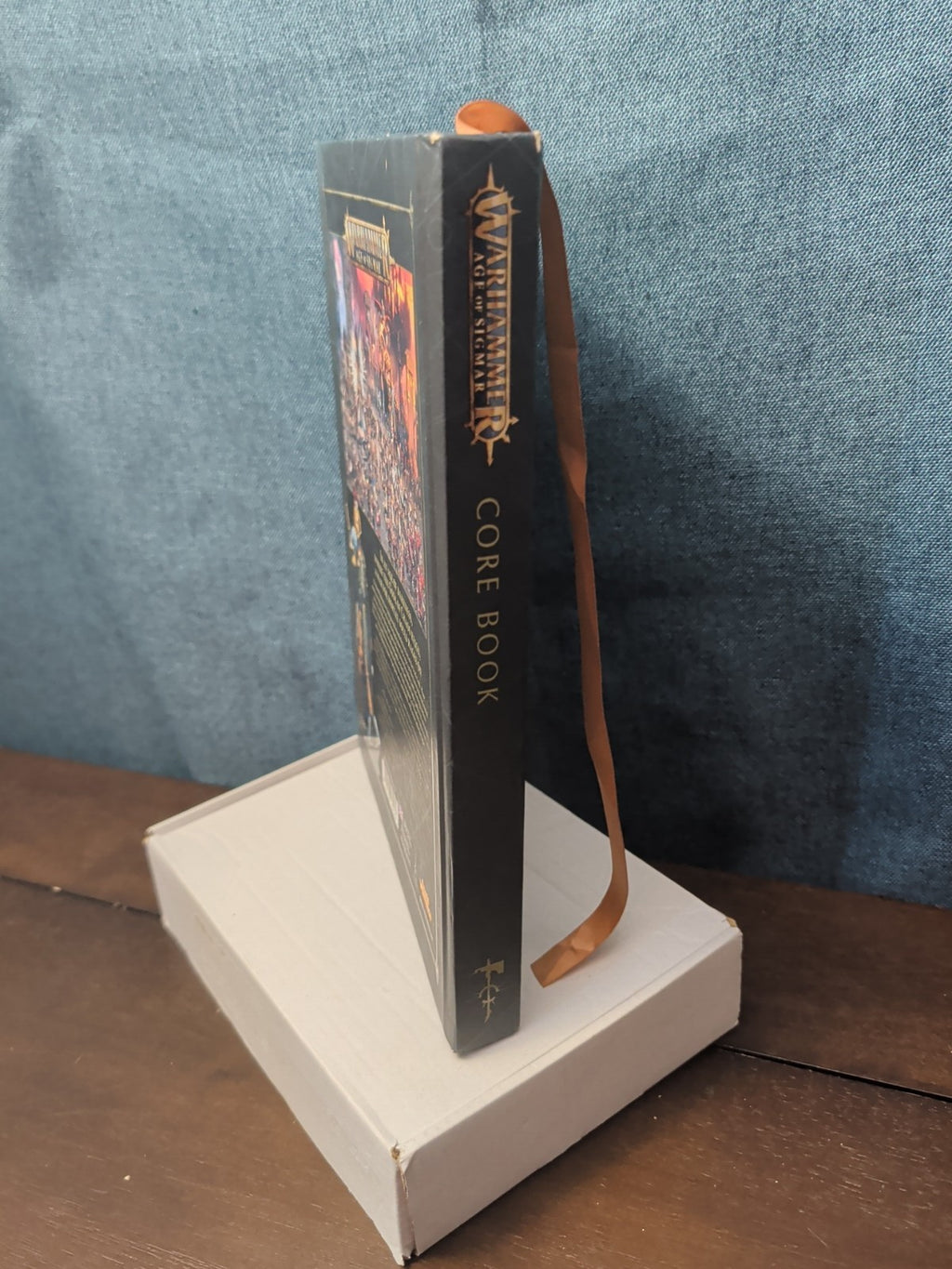 Warhammer AoS Core Rulebook 2nd Ed | Hardback Background & History | 2018 Games