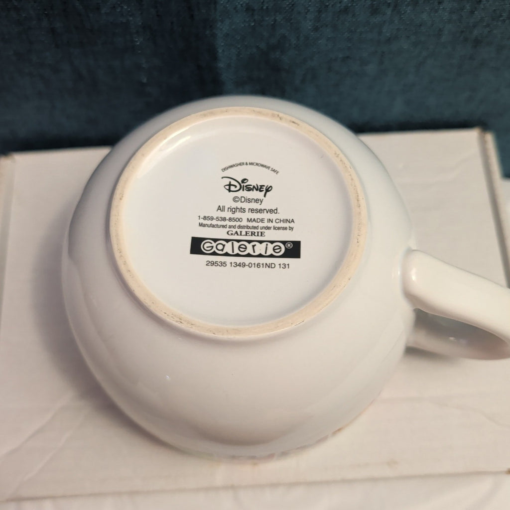 Disney Christmas Jumbo Mug Mickey Minnie Donald Goofy Pluto Galerie Oversized
