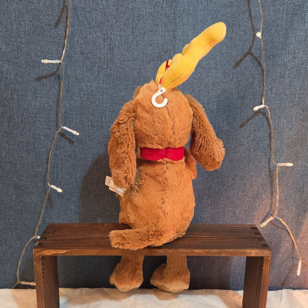 Aurora Dr Seuss Max Dog Grinch Antler Plush