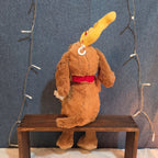 Aurora Dr Seuss Max Dog Grinch Antler Plush