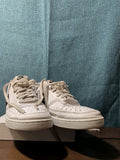 Nike Court Vision Low Next Nature US 8 Men's White Black DH2987-101 Panda Hoops
