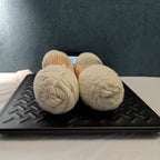 Vintage Jack Frost Wintuk Yarn Set of 2 Fisherman Off White 4 Ply Worsted 6oz