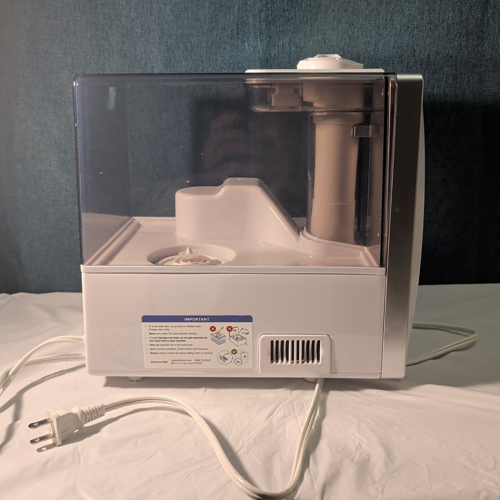 LEVOIT LV600HH Warm Or Cool Mist Ultrasonic Humidifier, Air Vaporizer, Diffuser