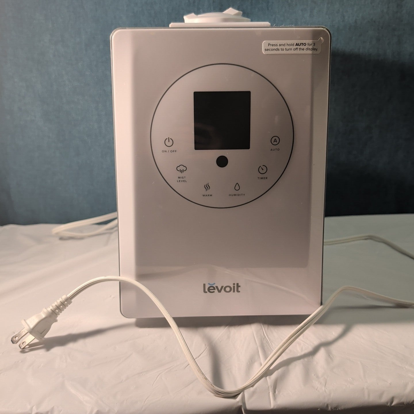 LEVOIT LV600HH Warm Or Cool Mist Ultrasonic Humidifier, Air Vaporizer, Diffuser