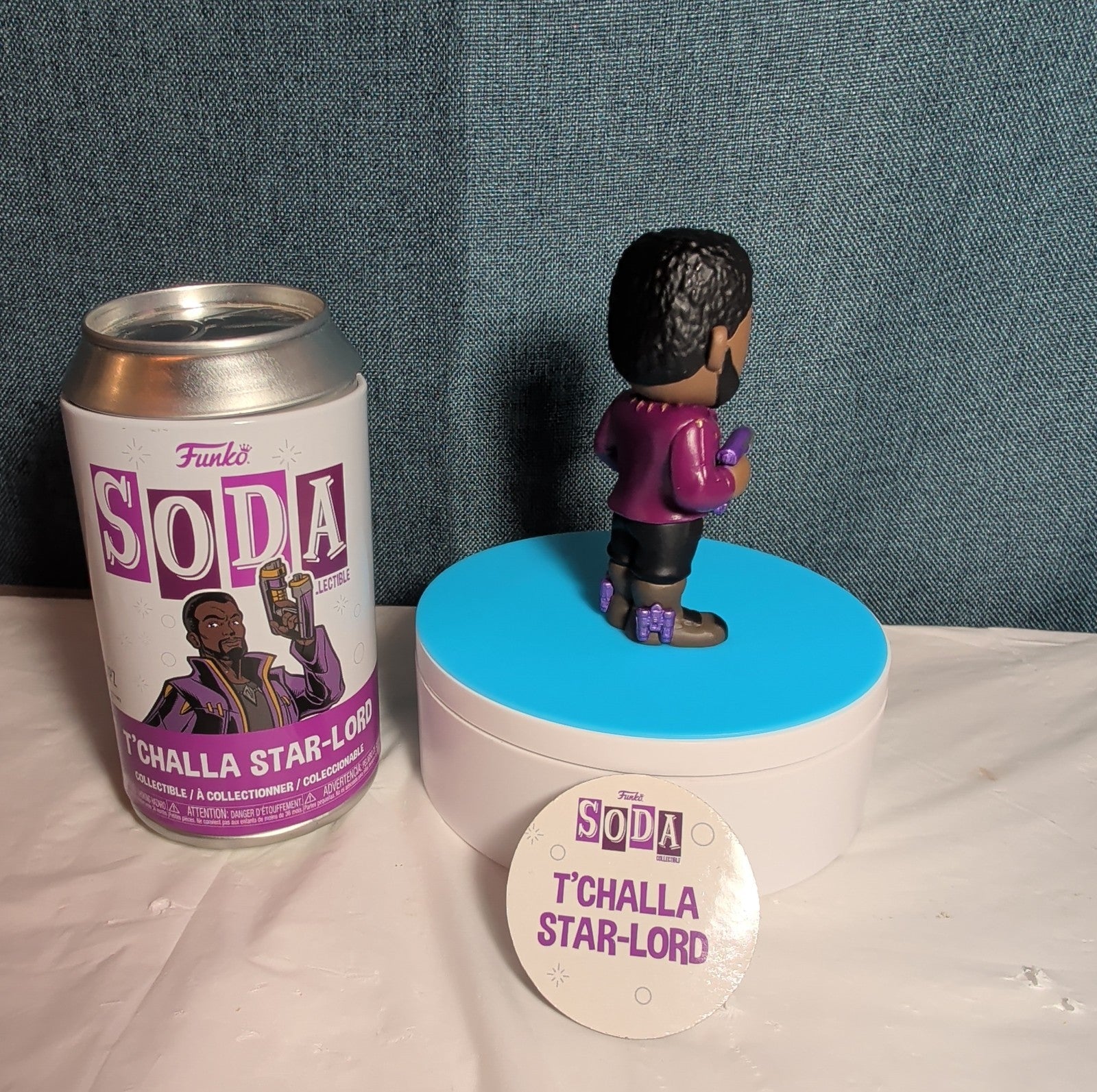 Funko Soda T'Challa Star-Lord Marvel What If Vinyl Figure