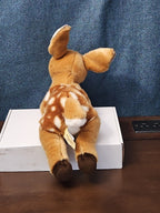 Aurora Miyoni Spotted Fawn Deer Plush 11" | Realistic Laying Down Stuffed Animal