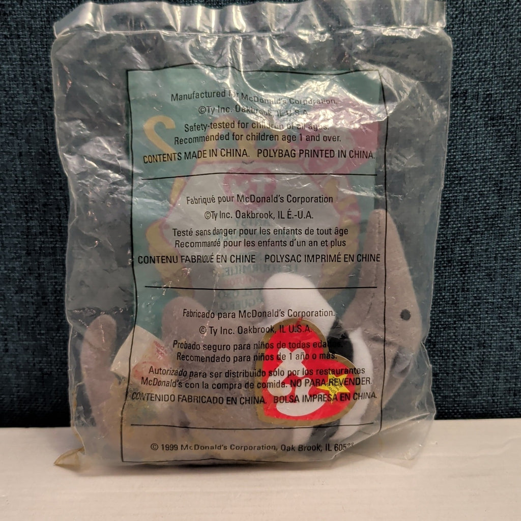 Ty Teenie Beanie Babies Antsy Anteater #2 McDonald’s 1999 Sealed New Retired