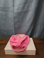 Disney Tinker Bell Hat Pink Baseball Cap "Cute but Feisty" Y2K Embroidered