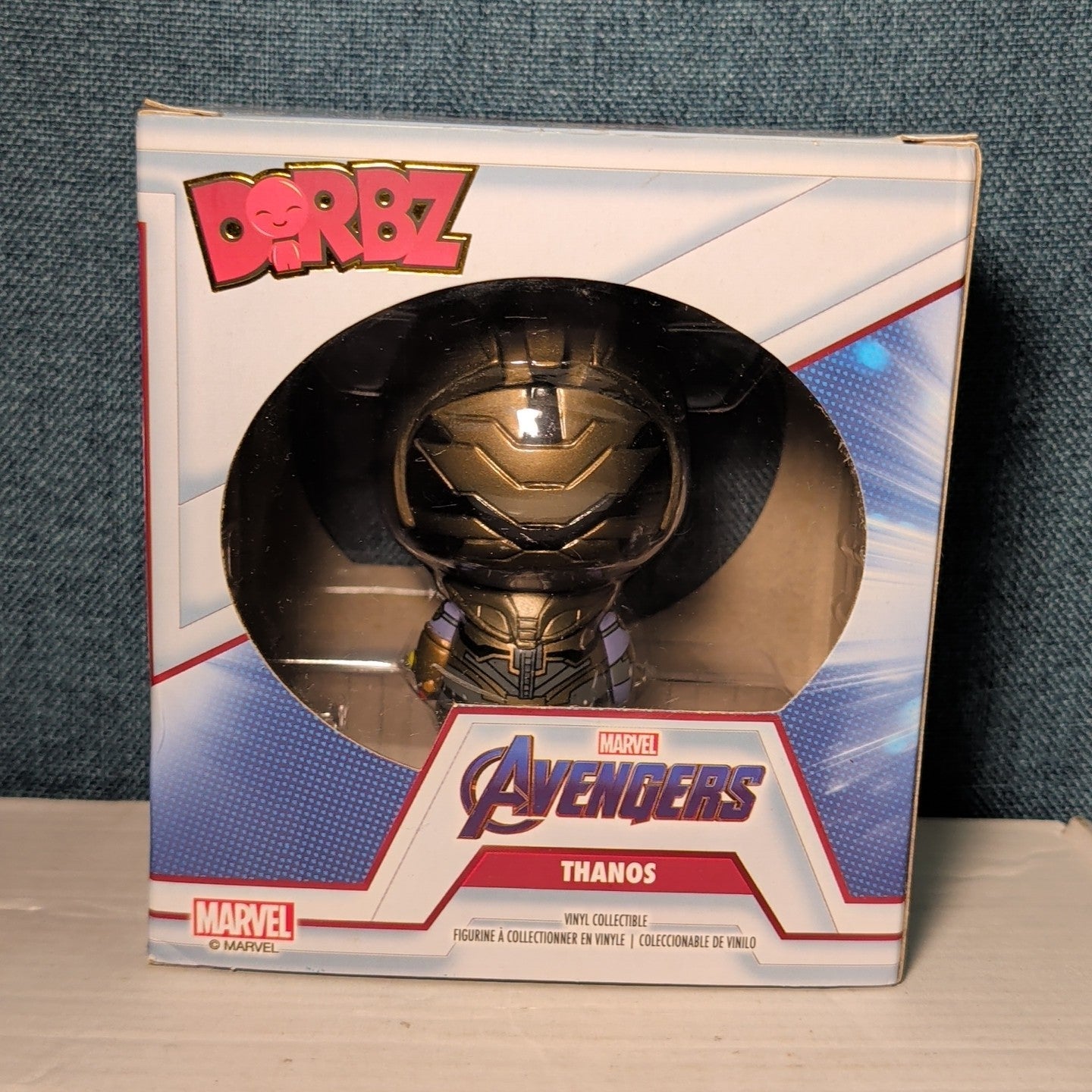 Funko Dorbz Marvel Thanos #495 Funko Shop Exclusive Limited 3000 Pieces