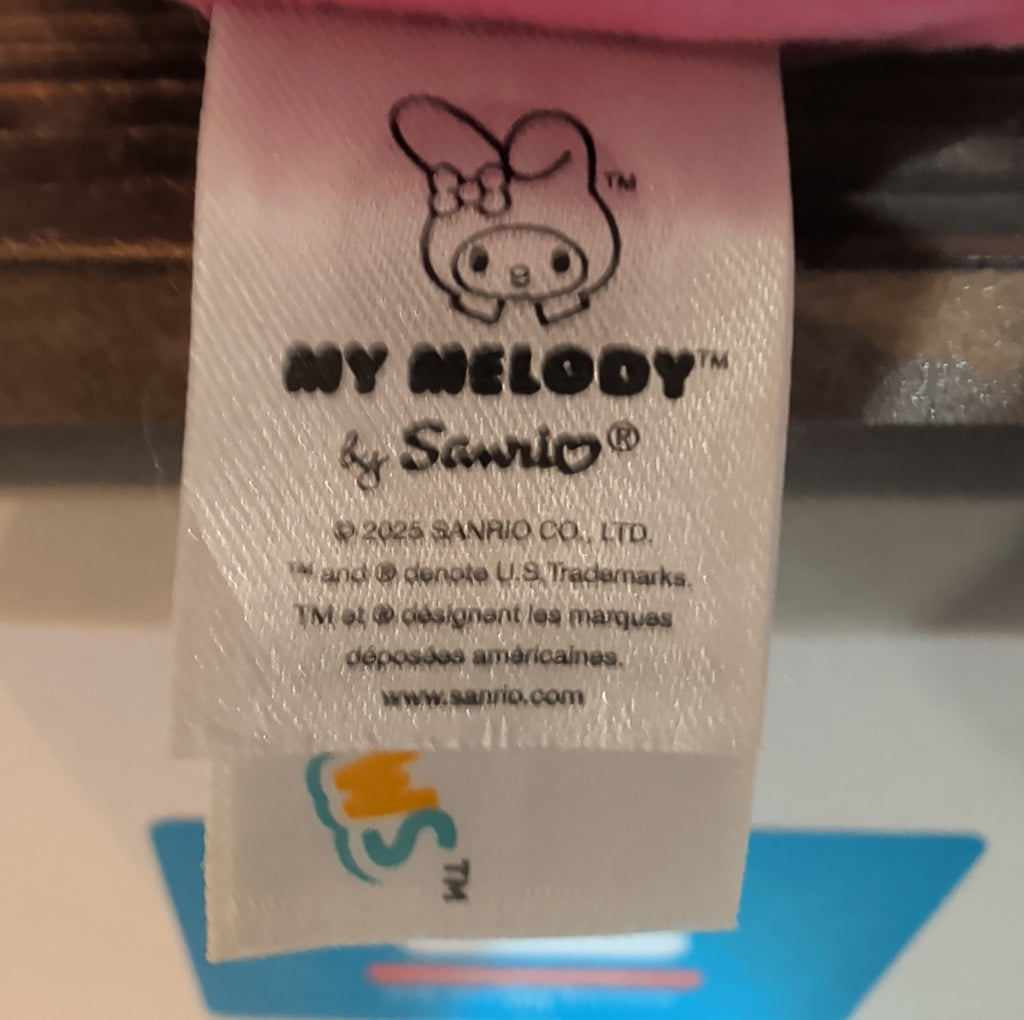 Squishmallows Sanrio My Melody 5" Plush Christmas Ornament 2025