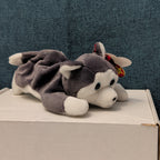 TY Beanie Baby NANOOK Husky Dog 1996 | MWMT Mint Tags | Fareham Hants Star