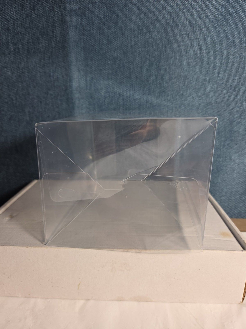 5 4-Inch Funko Pop Protector Case Clear 0.38mm Auto-Lock Bottom New