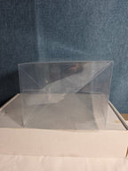 5 4-Inch Funko Pop Protector Case Clear 0.38mm Auto-Lock Bottom New
