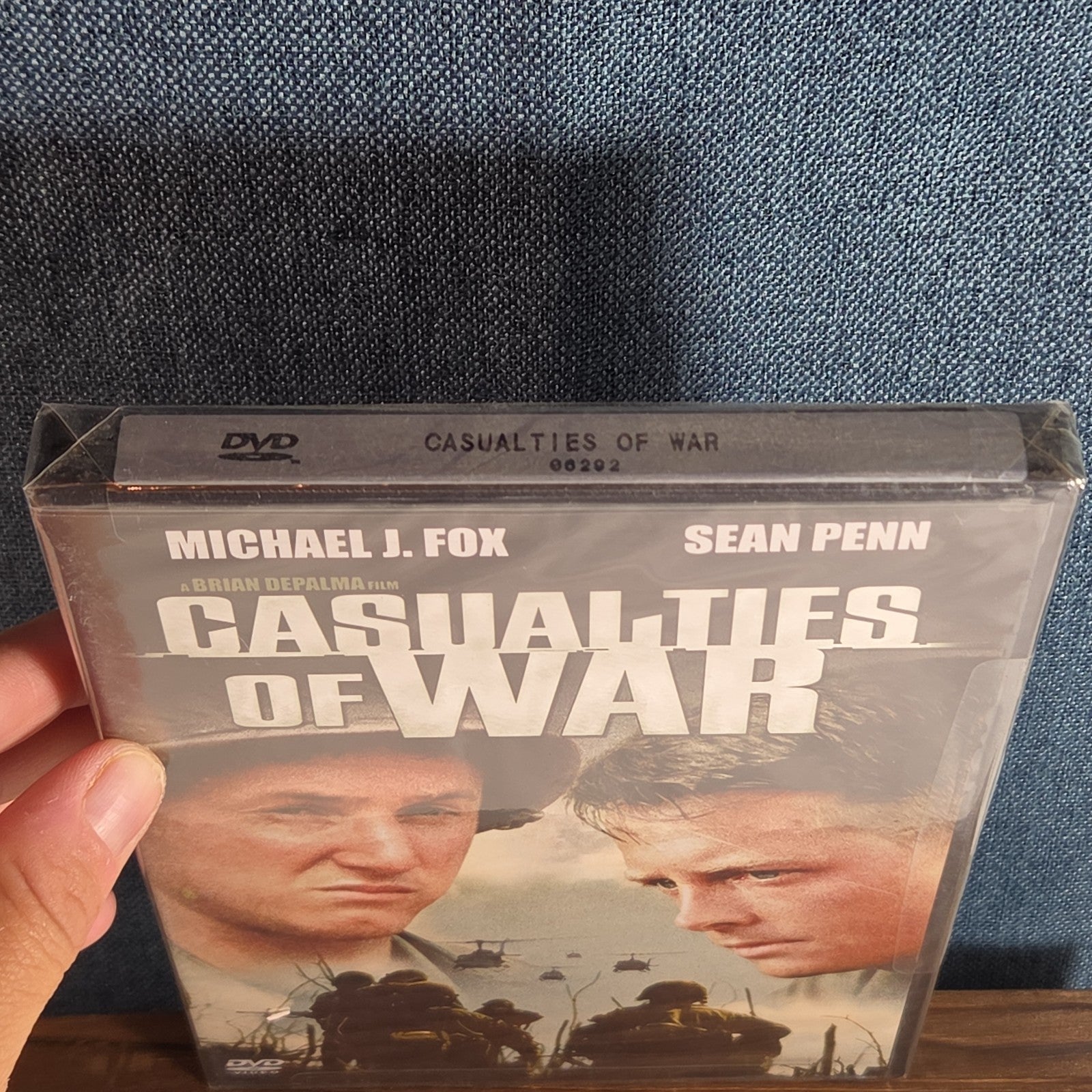 Columbia Pictures Casualties of War DVD