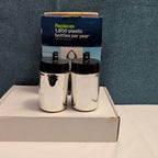 Brita Faucet Elite Chrome Replacement Filter 2-Pack Removes 99% Lead New FR-200