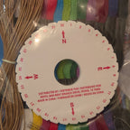 Creatology Friendship Bracelet Kit 15Pc Floss Hemp Wheel Y2K Craft