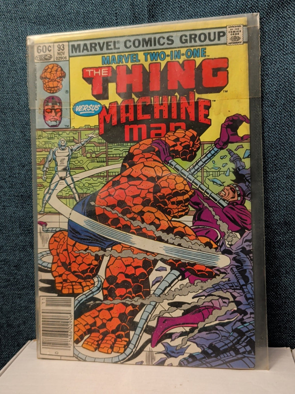 Marvel Two-In-One #93 Thing Machine Man Ultron 1982 | Newsstand | Good Condition