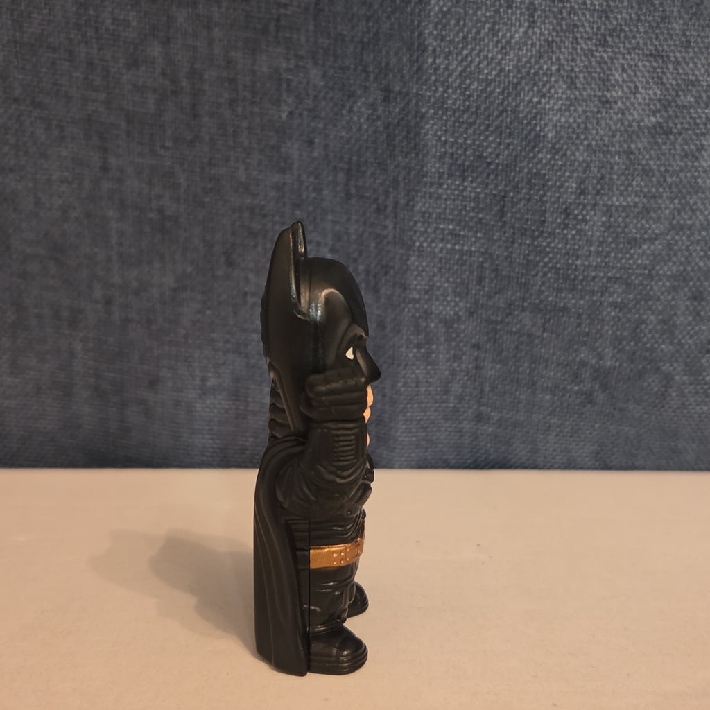 Batman Mini Figure 2008 Dark Knight DC Comics GMI Warner Bros 2.5” Toy Vintage