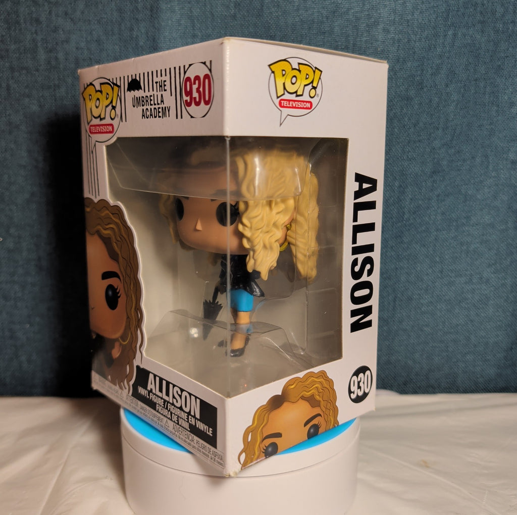 Funko Pop Television Umbrella Academy Allison 930 Vinyl with Box in Protector