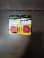 2 Central Pneumatic Inline Spray Gun Filters | Water Trap 1/4" NPT | NOS 88224