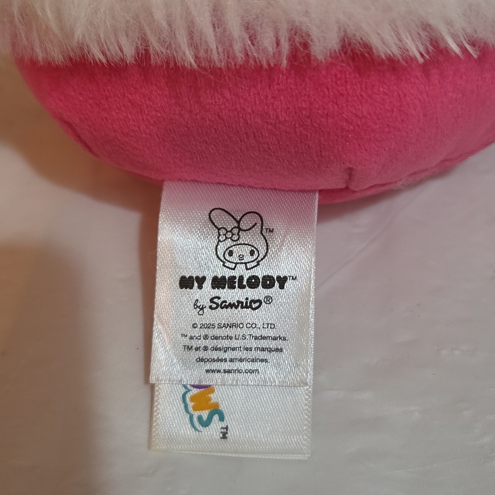 Squishmallows Sanrio My Melody Holiday Ornament Plush