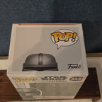 Funko Pop Star Wars The Mandalorian #345 Beskar Vinyl Figure with Protector