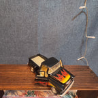 1955 Chevy Stepside Pickup Truck Diecast 1:24 Flames Hot Rod