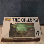 Funko Pop Star Wars The Child With Frog #379 Grogu Vinyl Figure MIB