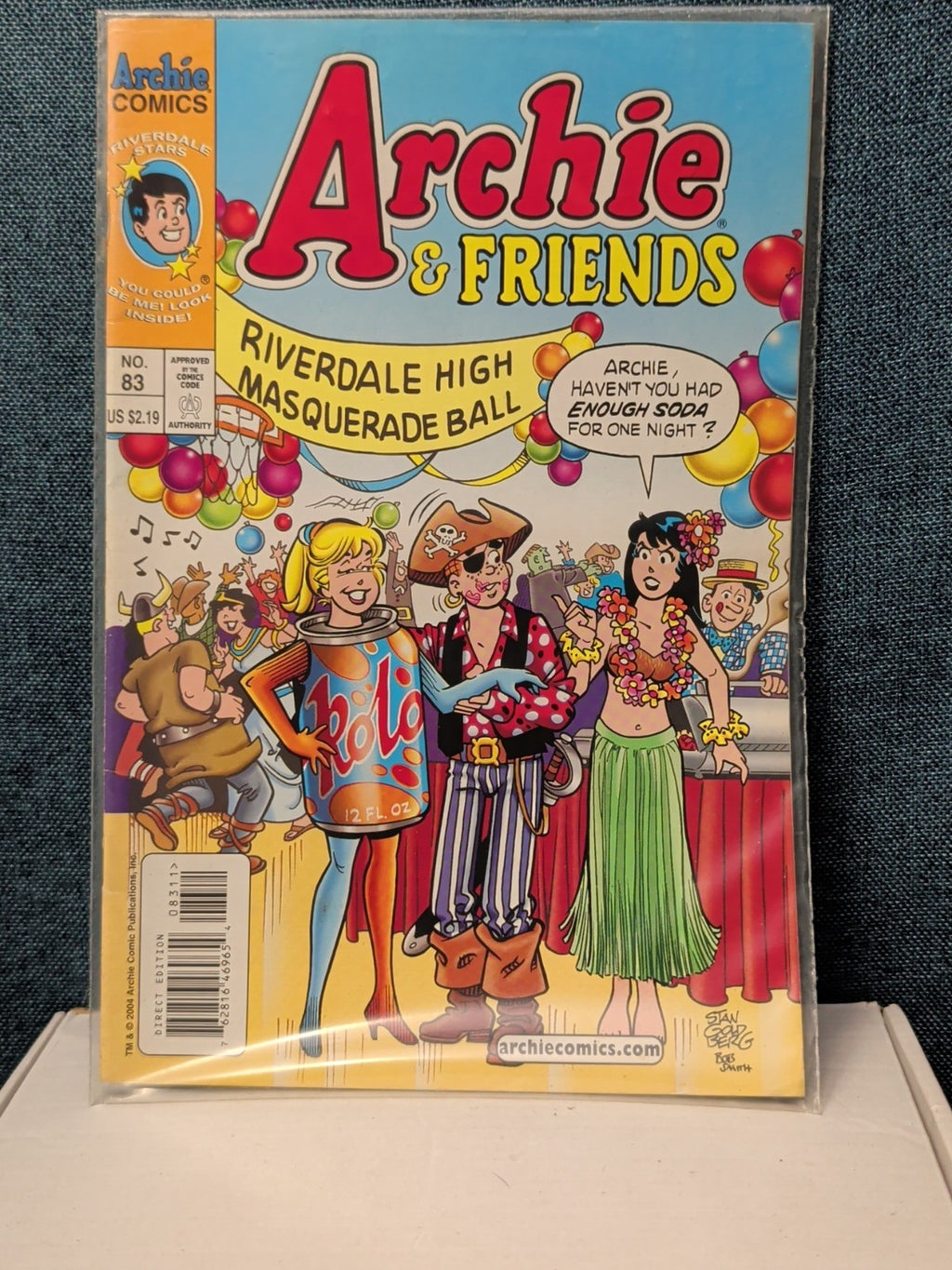 Archie & Friends #83 Archie Pub 2004 Riverdale High Masquerade Ball