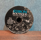 Ribbon Boutique Elephant Heart Grosgrain 1.5 in x 3 yd elephant