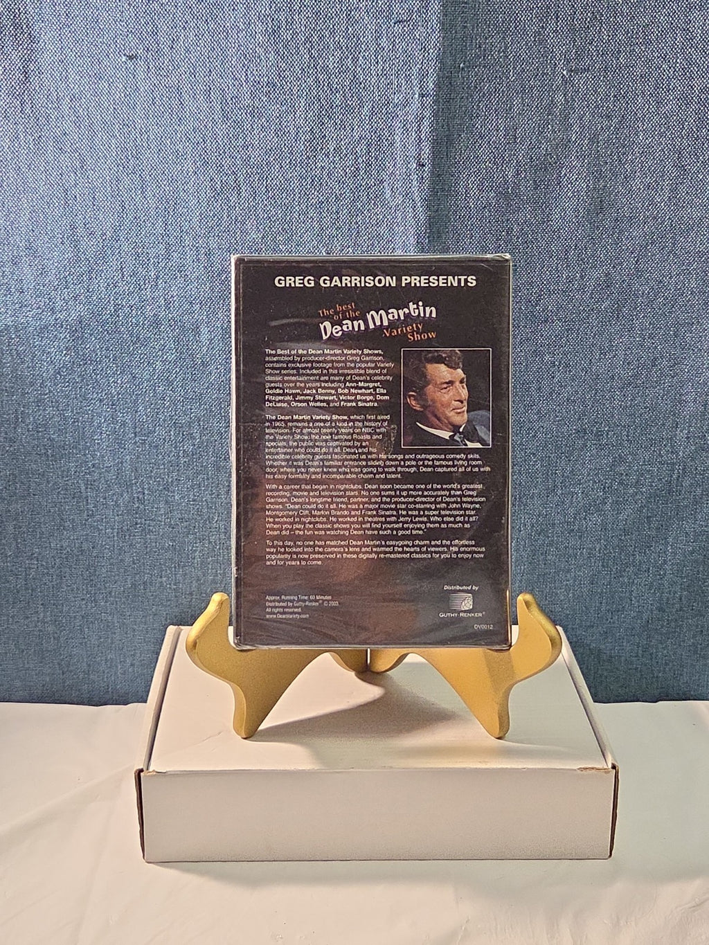 Best of the Dean Martin Variety Show DVD Greg Garrison Special Edition NEW