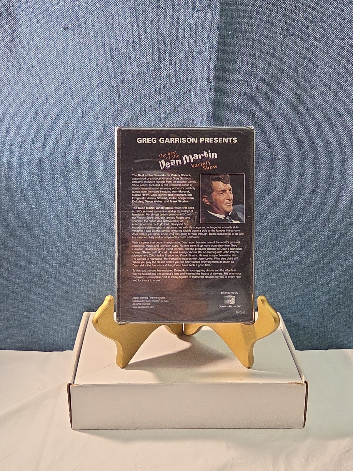 Best of the Dean Martin Variety Show DVD Greg Garrison Special Edition NEW